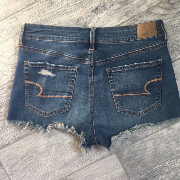 American Eagle High Rise Shortie Super Stretch - Picture 4 of 12